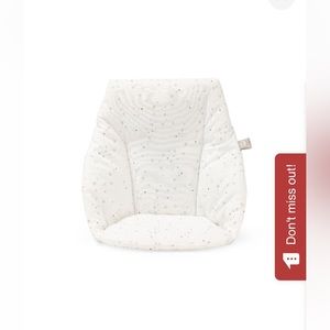 Tripp Trapp Baby Cushion in sweet hearts